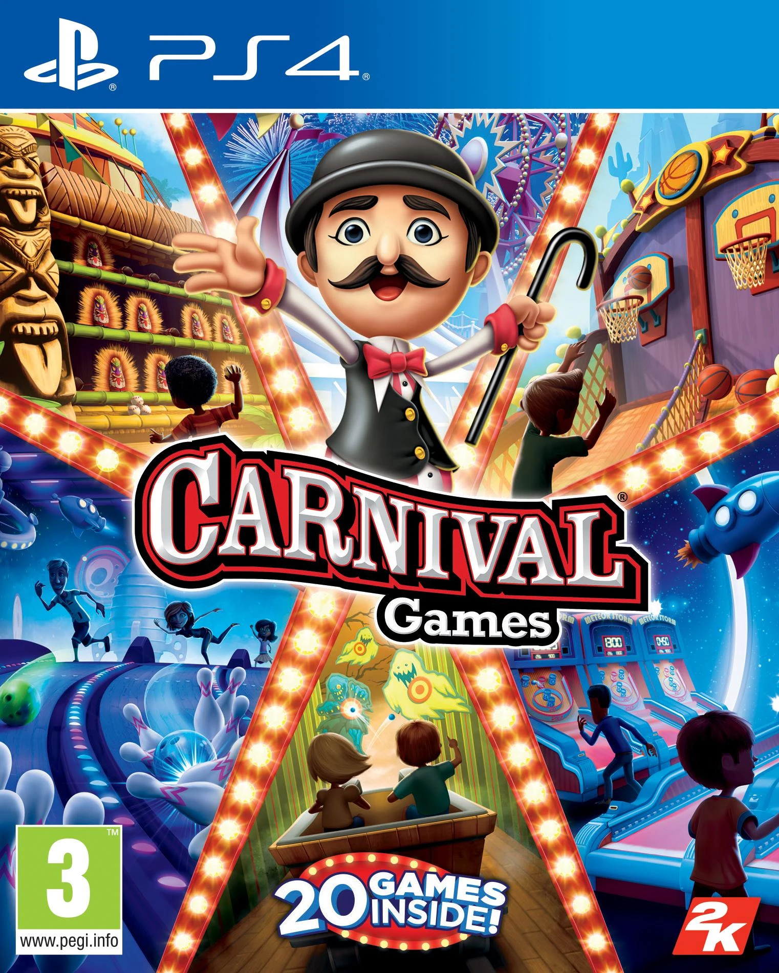 2K Games Carnival Games PS4