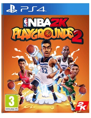 Sony NBA Playgrounds 2 PlayStation 4 Pagrindinis