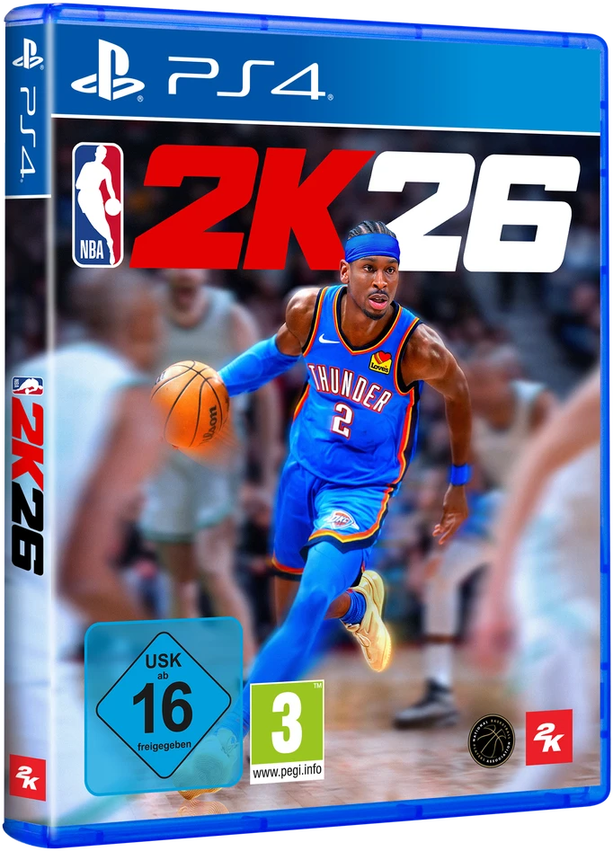 2K Games NBA 2K26 PS4