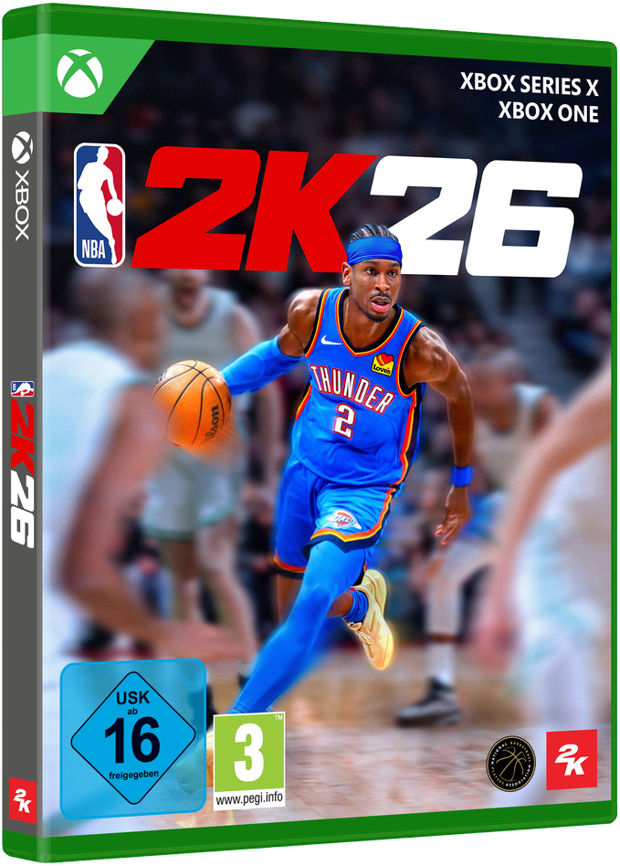 2K Games NBA 2K26 XBOX Series X