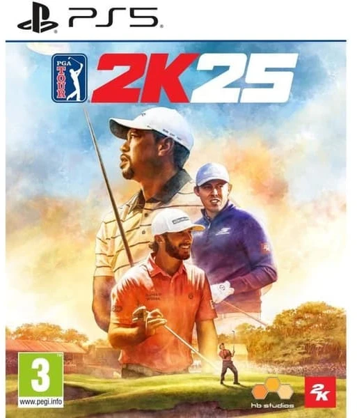2K Games PGA TOUR 2K25(Mint, no seal ) (FR/NL)