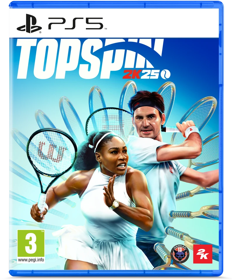 2K Games TopSpin 2K25