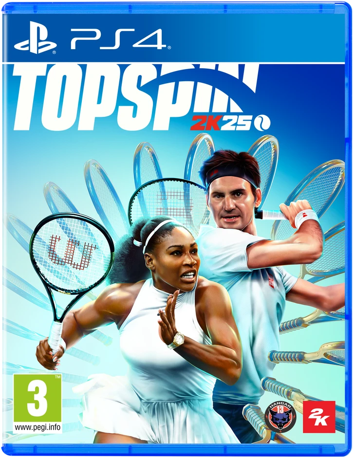 Take 2 2K žaidimai TopSpin 2K25 PS4