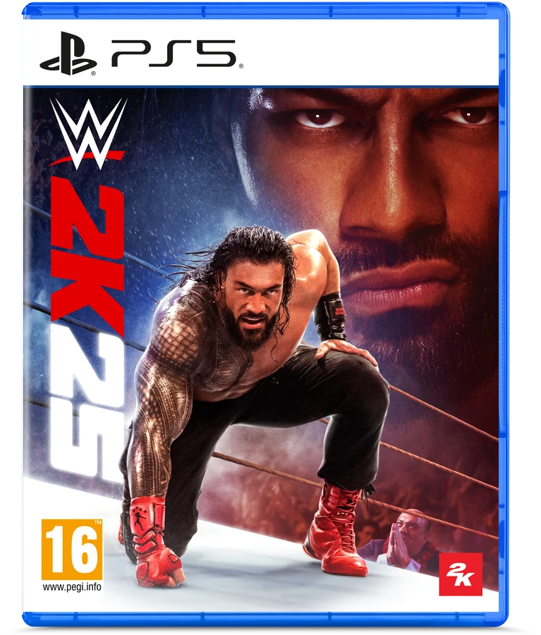 Take 2 2K Games WWE 2K25 PS5