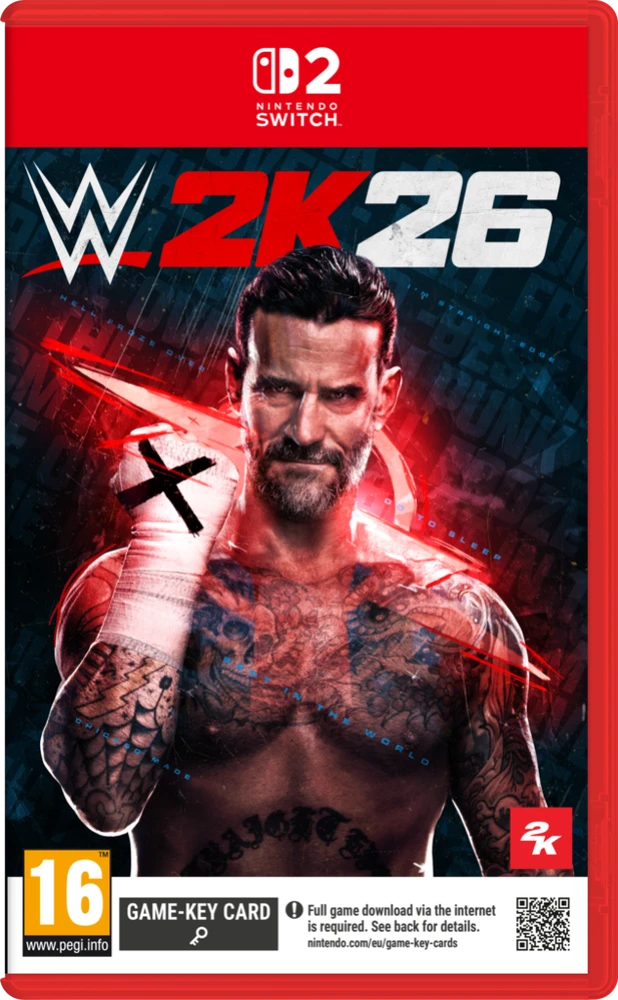 2K Games 2K žaidimai WWE 2K26 (Switch 2)