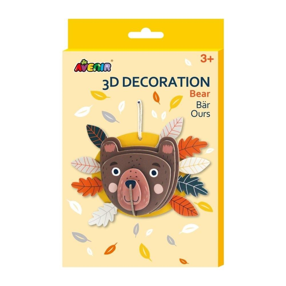 3D konstravimo rinkinys – Lokys – Avenir (5205061)