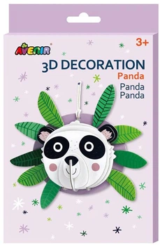 3D konstravimo rinkinys – Panda – Avenir (5205061)