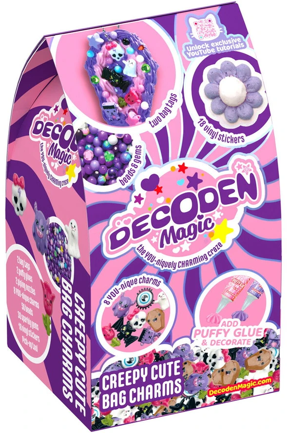 3D Magic 3D magija - šiurpūs mieli rankinių pakabukai (481-0123)