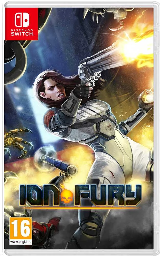 Meridiem Games Ion Fury (kodas dėžutėje)