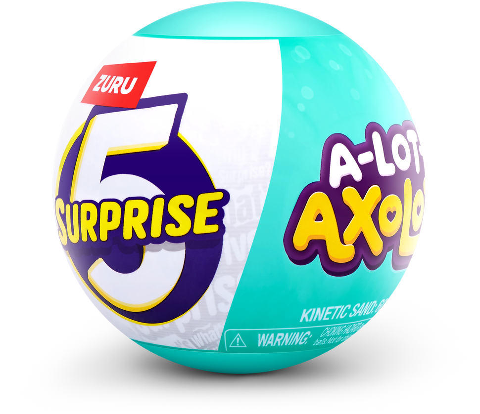 5 Surprises 5 staigmena – A-Lot-A aksolotliai-S1 (77623)