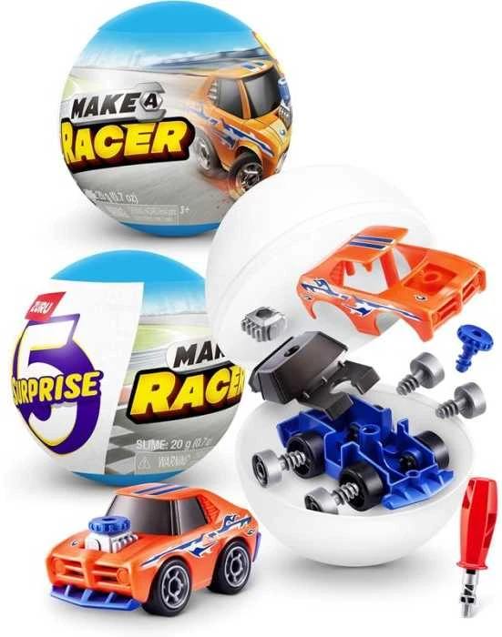 Zuru 5 staigmenos 5 etapai – „Sukurk lenktynininką S1“ (77625GQ2)