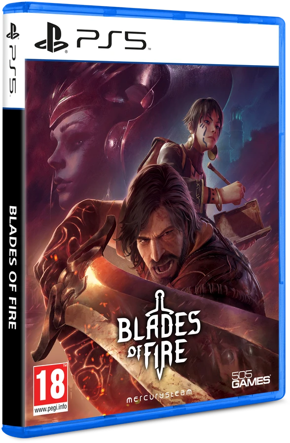 505 Games „Blades Of Fire“ – „PlayStation 5“