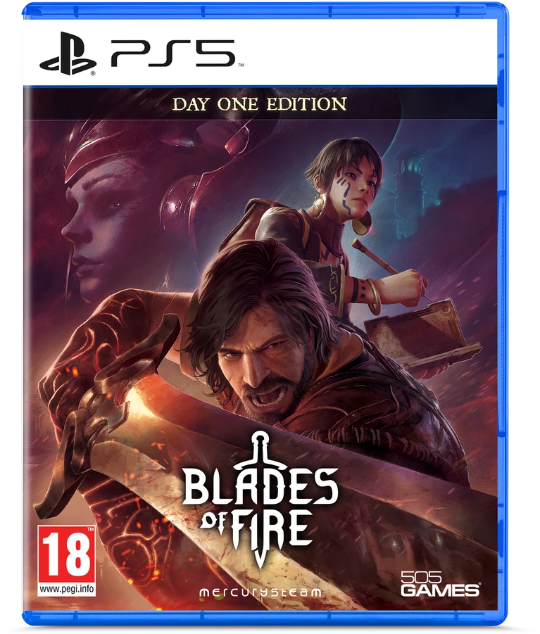 „505 Games Blades of Fire“ – pirmos dienos leidimas, PS5