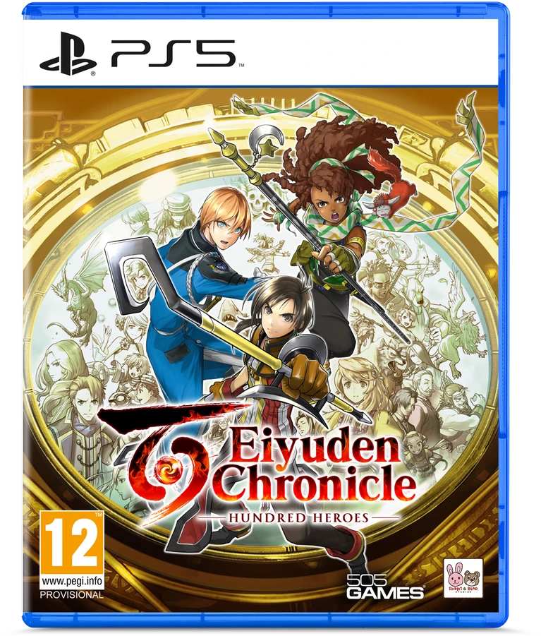 505 Games 505 žaidimai Eiyuden Chronicles: Hundred Heroes PS5