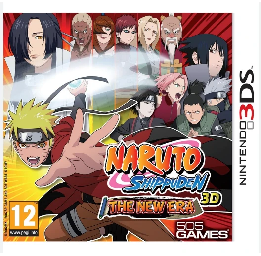 Naruto Shippuden 3D: Naujoji era – Nintendo 3DS