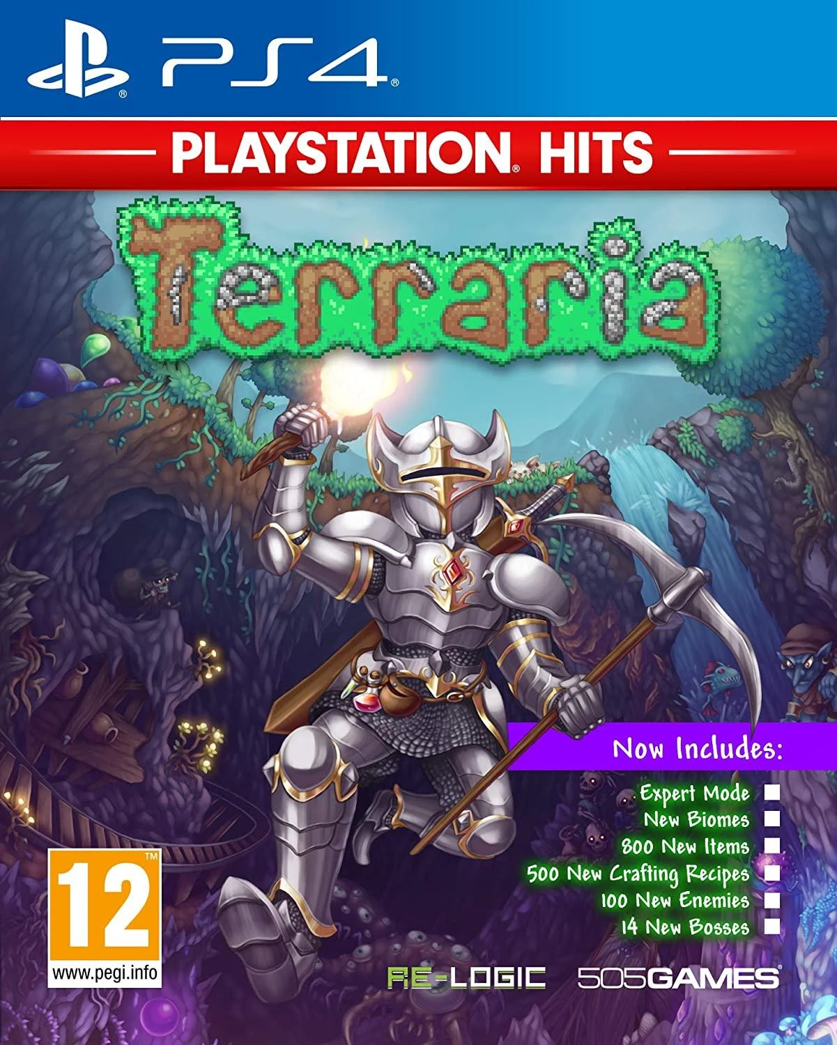 505 Games „Terraria“ (PlayStation hitai) – PlayStation 4