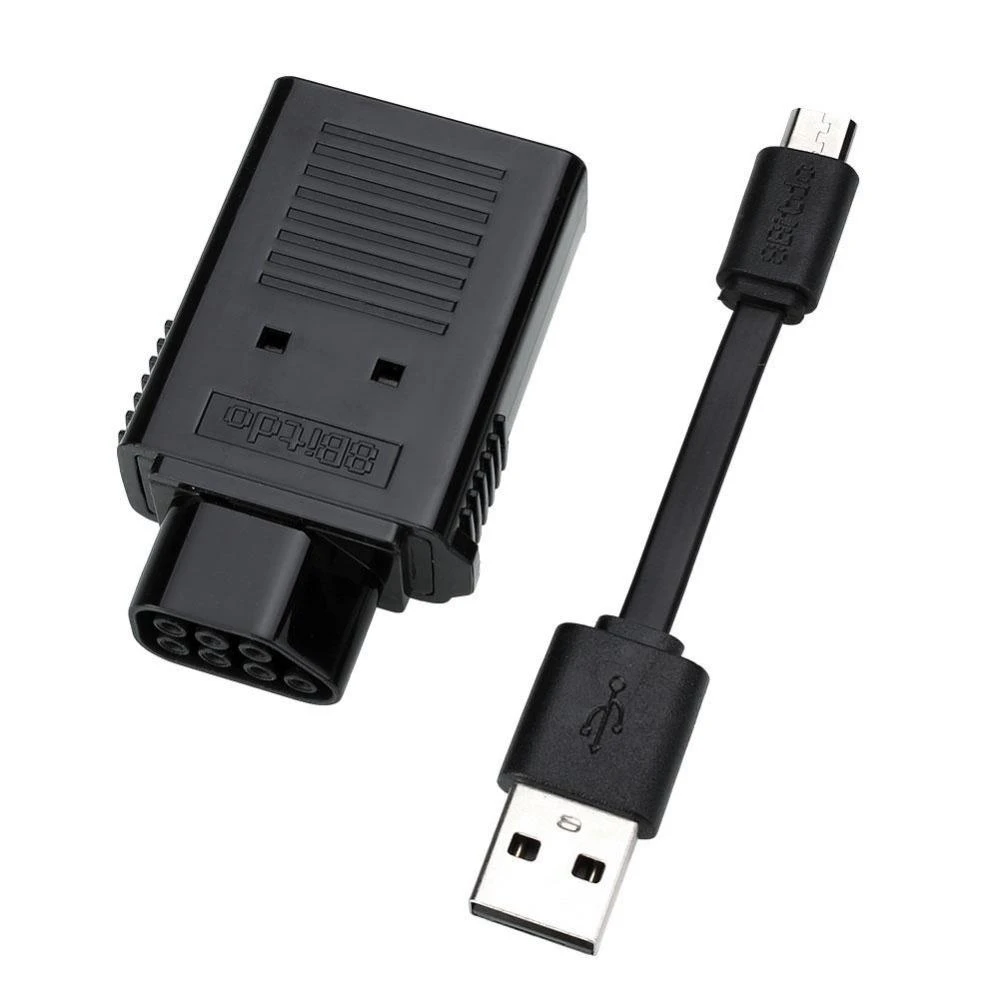 8Bitdo „Bluetooth“ retro imtuvas (NES)