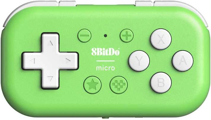 8BitDo Micro belaidis pultelis (žalias)