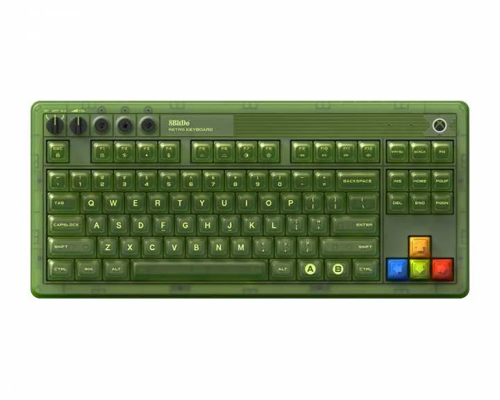 8BitDo Mechaninė klaviatūra | XBOX Edition