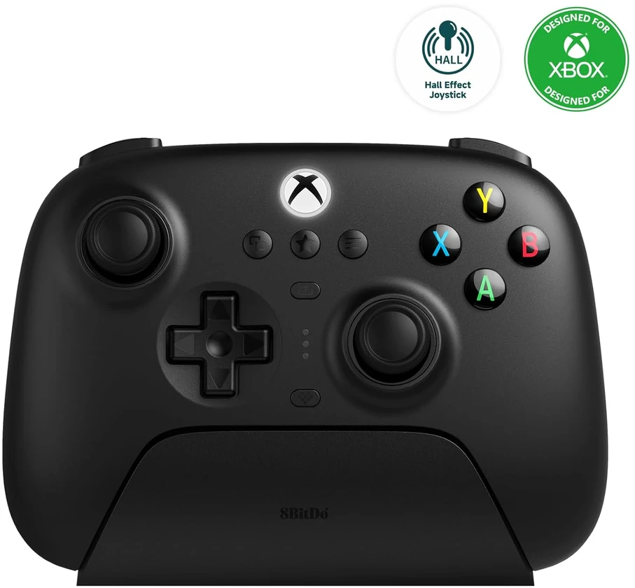 8BitDo Ultimate 3-mode 2.4G Belaidis Pultelis | Juoda