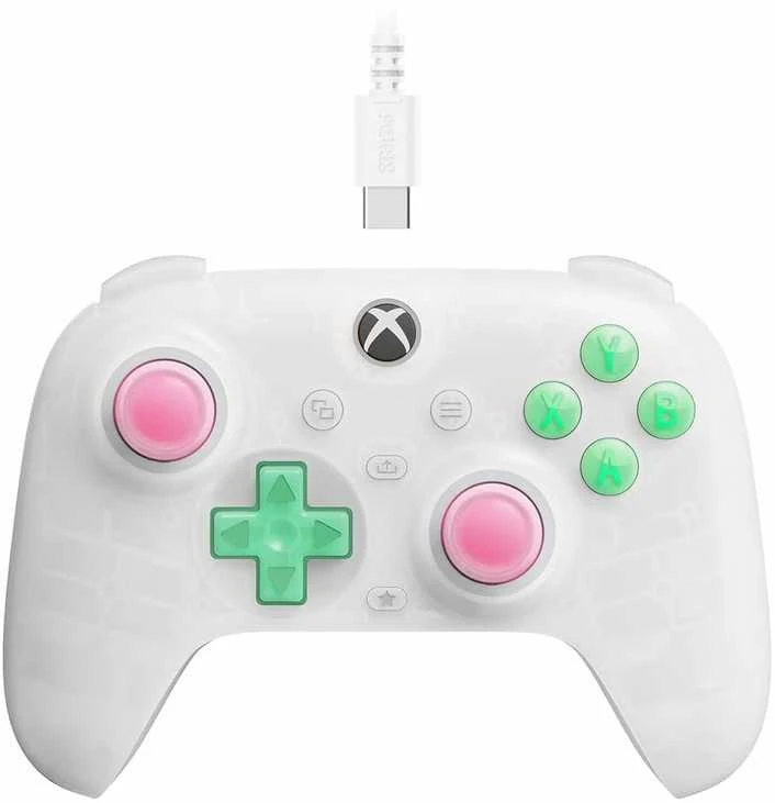 8BitDo Ultimate Mini XBOX laidinis valdiklis | Baltas