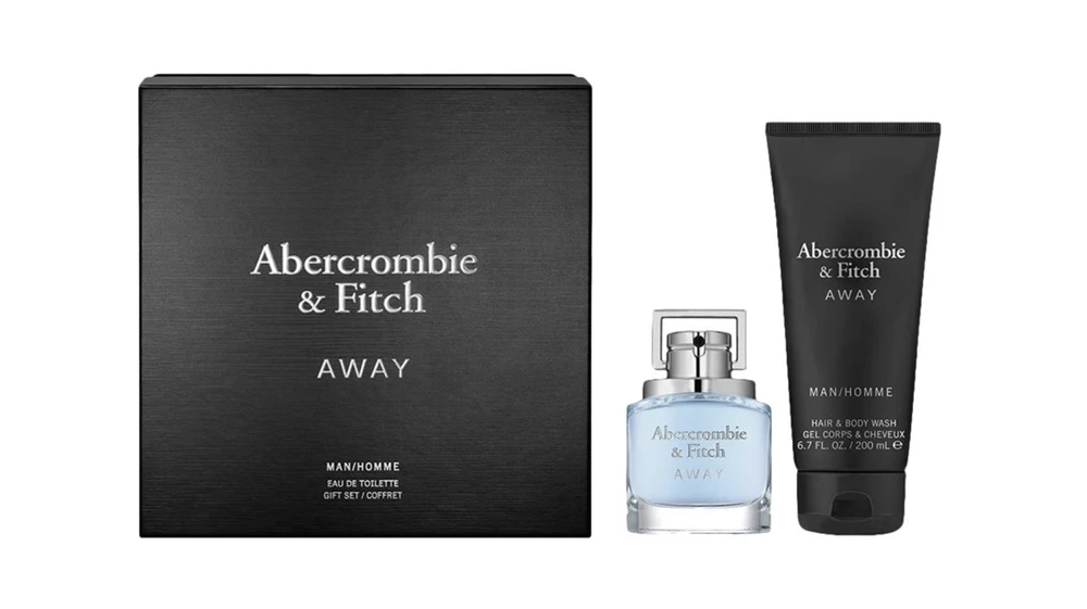 Abercrombie & Fitch Away rinkinys vyrams (EDT, 50 ml + dušo želė, 200 ml)