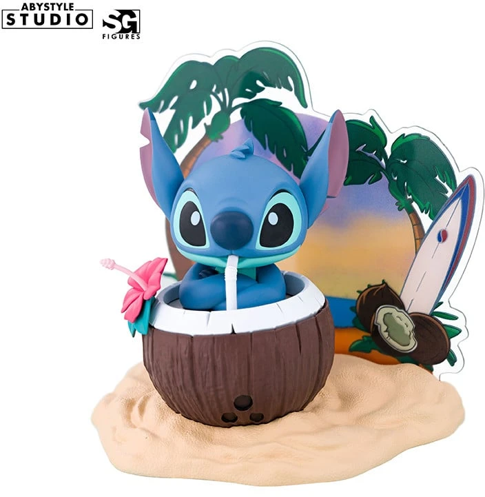Abysse - Lilo Stitch - Stitch Coconut