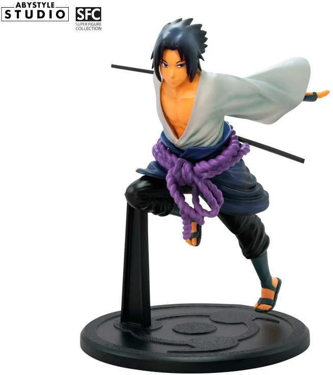 Abysse NARUTO SHIPPUDEN - figūrėlė "Sasuke" x2