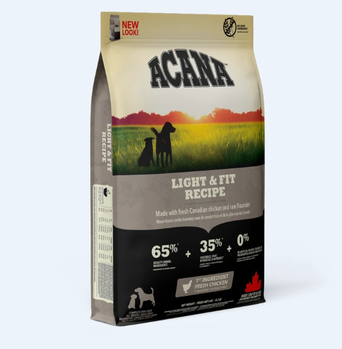 ACANA Dog Light & Fit Dog 11,4kg