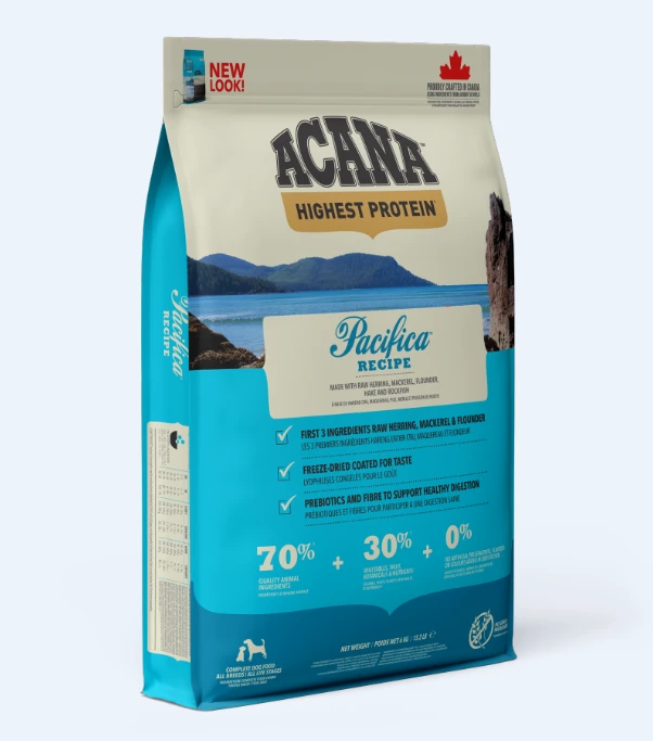 ACANA Pacifica šunims 11,4kg