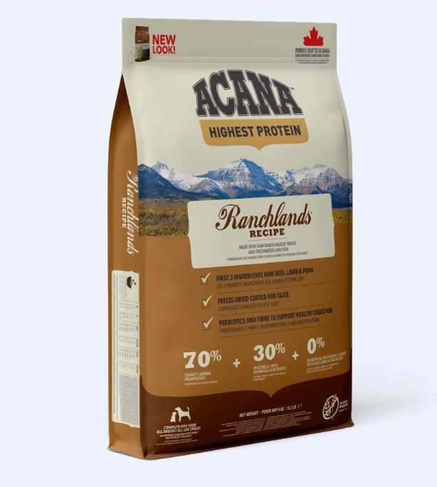ACANA Dog Ranchlands Dog 11,4kg