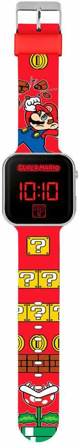 „Accutime“ – laikrodis su LED apšvietimu „Super Mario“ (910337)