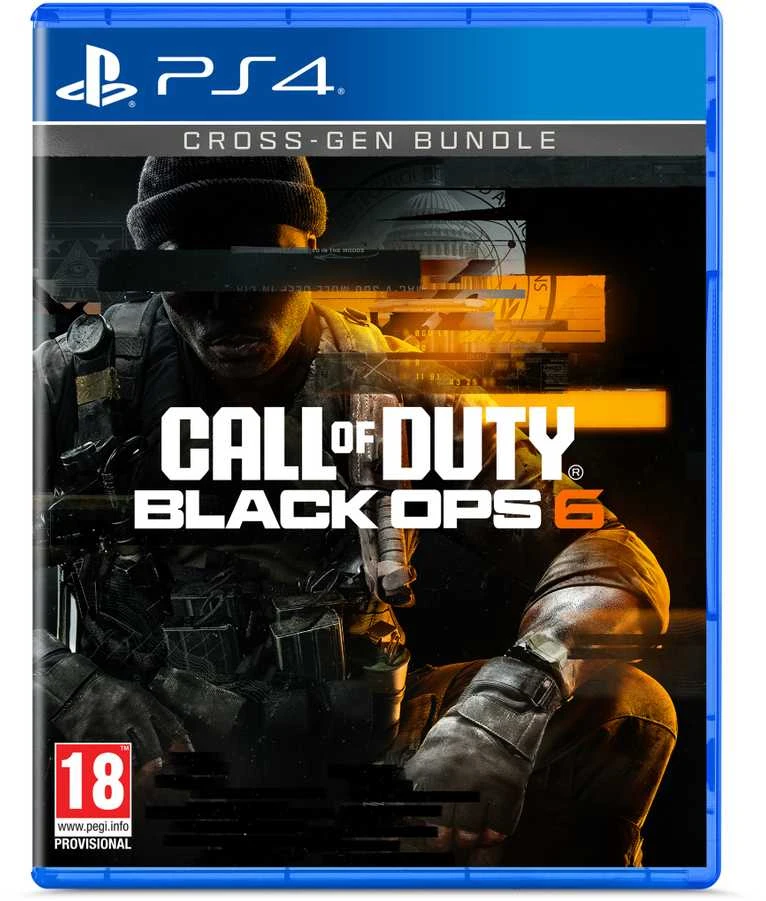 „Activision Call of Duty“: Juodas Ops 6 PS4