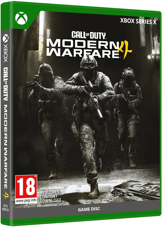 Activision Call of Duty: Modern Warfare 4
