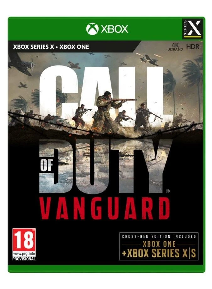 Komoiuterinis žaidimas Activision-Blizzard Call of Duty: Vanguard Game, Xbox Series X.