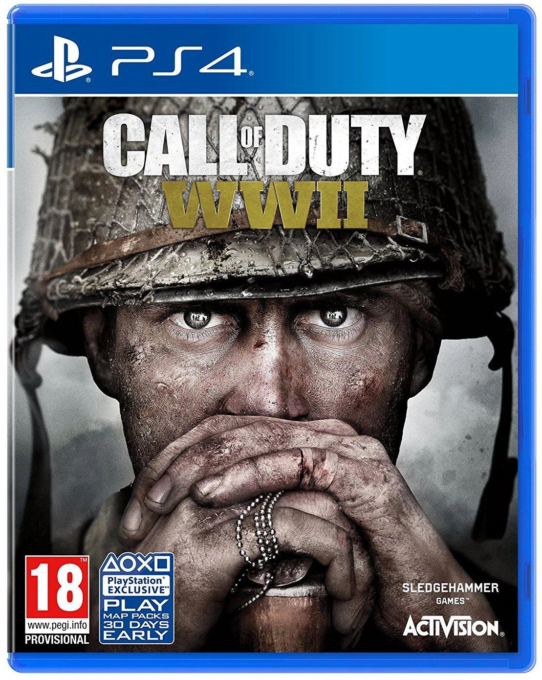 Activision Call of Duty II WW PS4