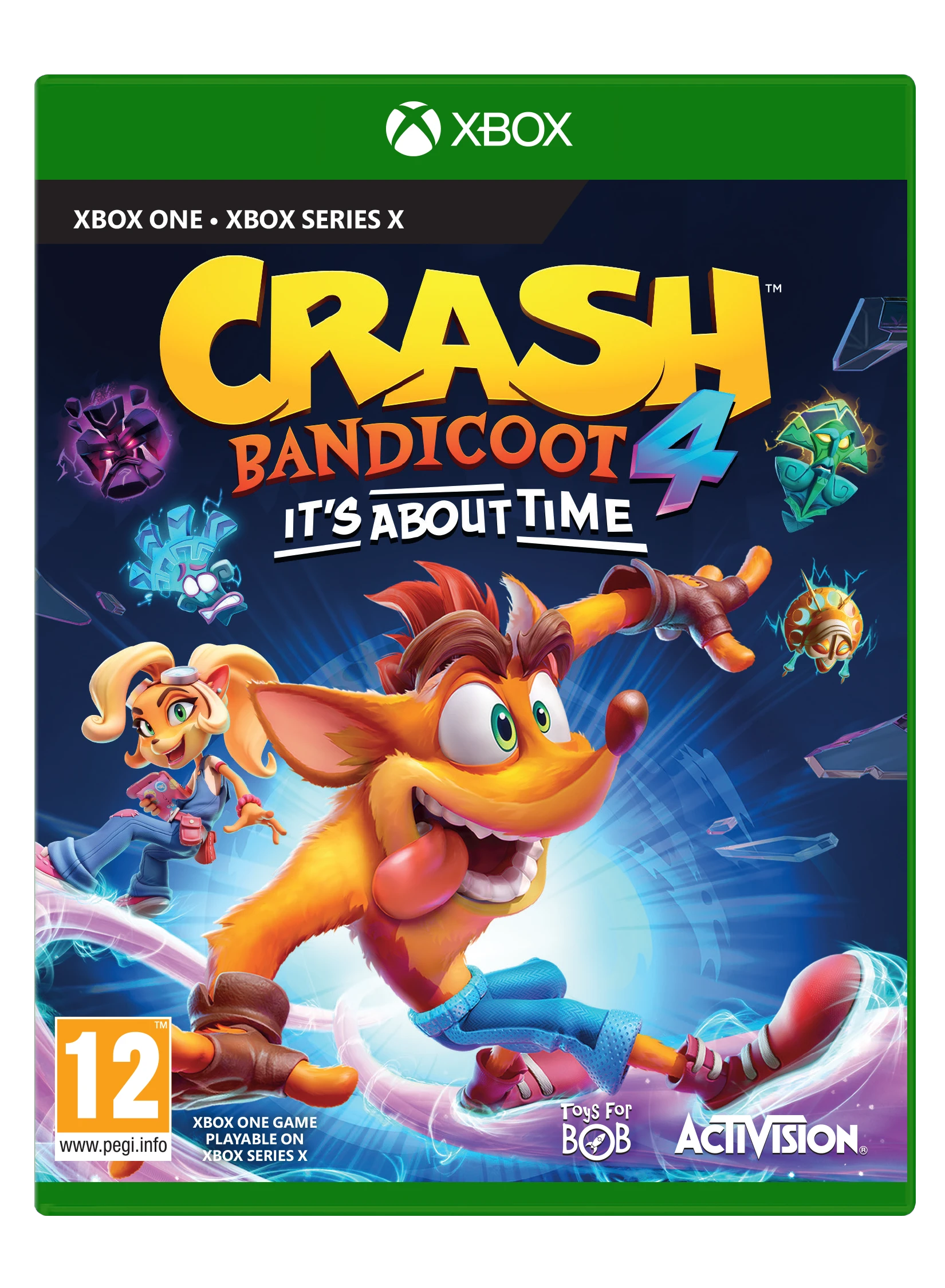 Activision Crash Bandicoot 4: It’s About Time XBOX Series X