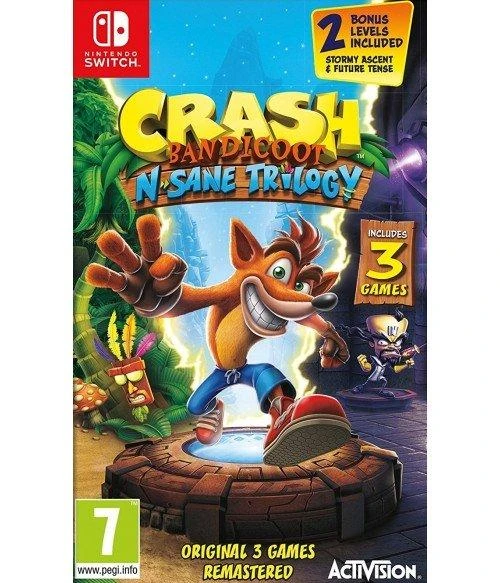 ACTIVISION Crash Bandicoot N. Sane Trilogy SWITCH EN (P)