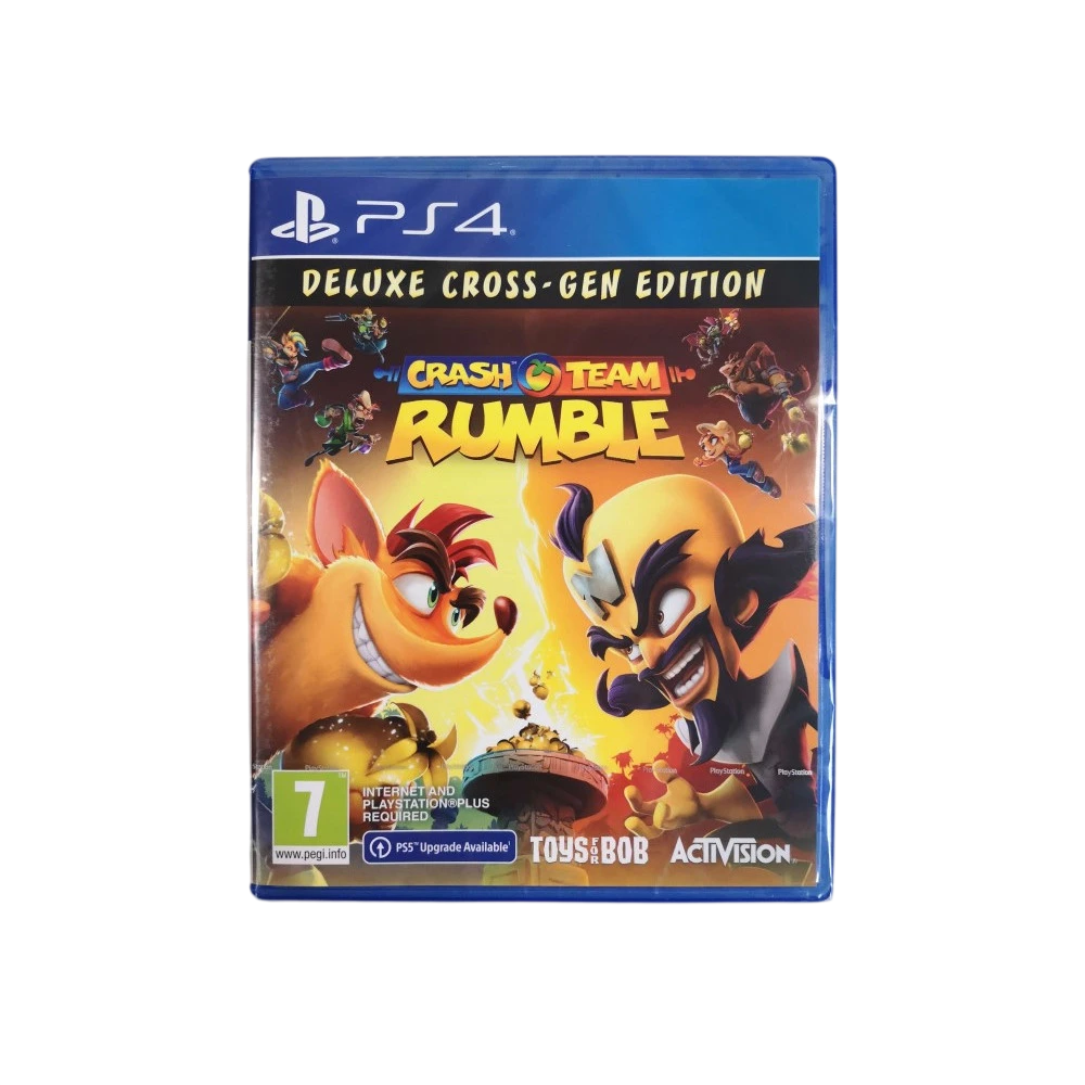 Activision Crash Team Rumble – Deluxe Edition – PlayStation 4
