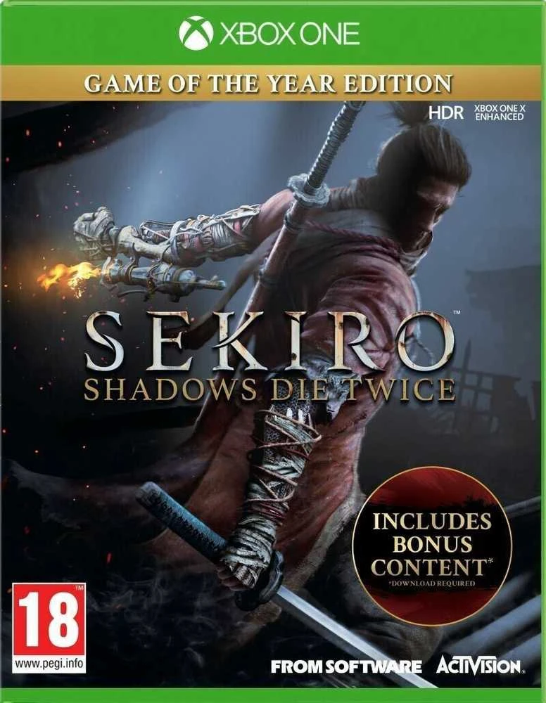 ACTIVISION Sekiro: Shadows Die Twice XBOX ONE LT