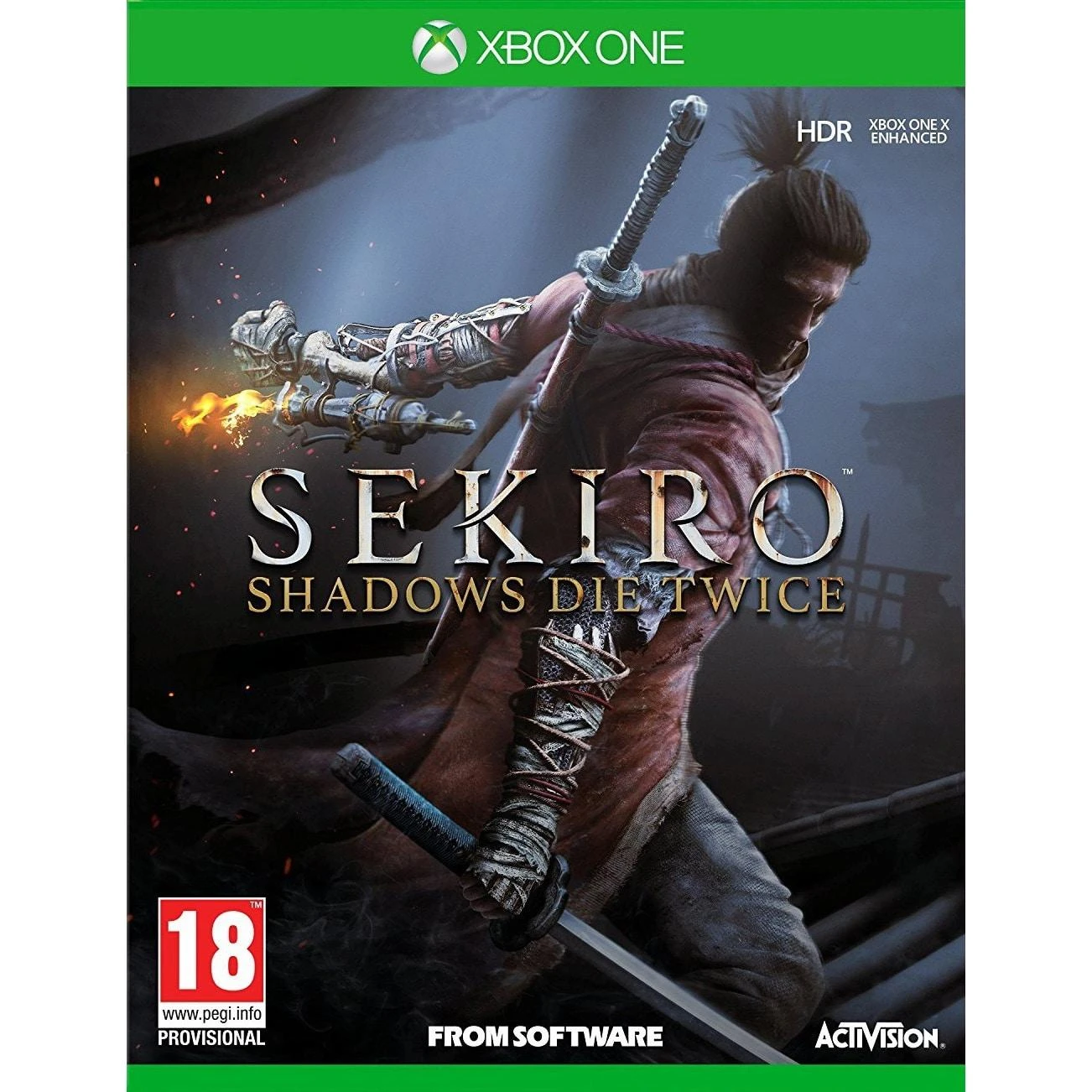 ACTIVISION Sekiro: Shadows Die Twice XBOX ONE LT