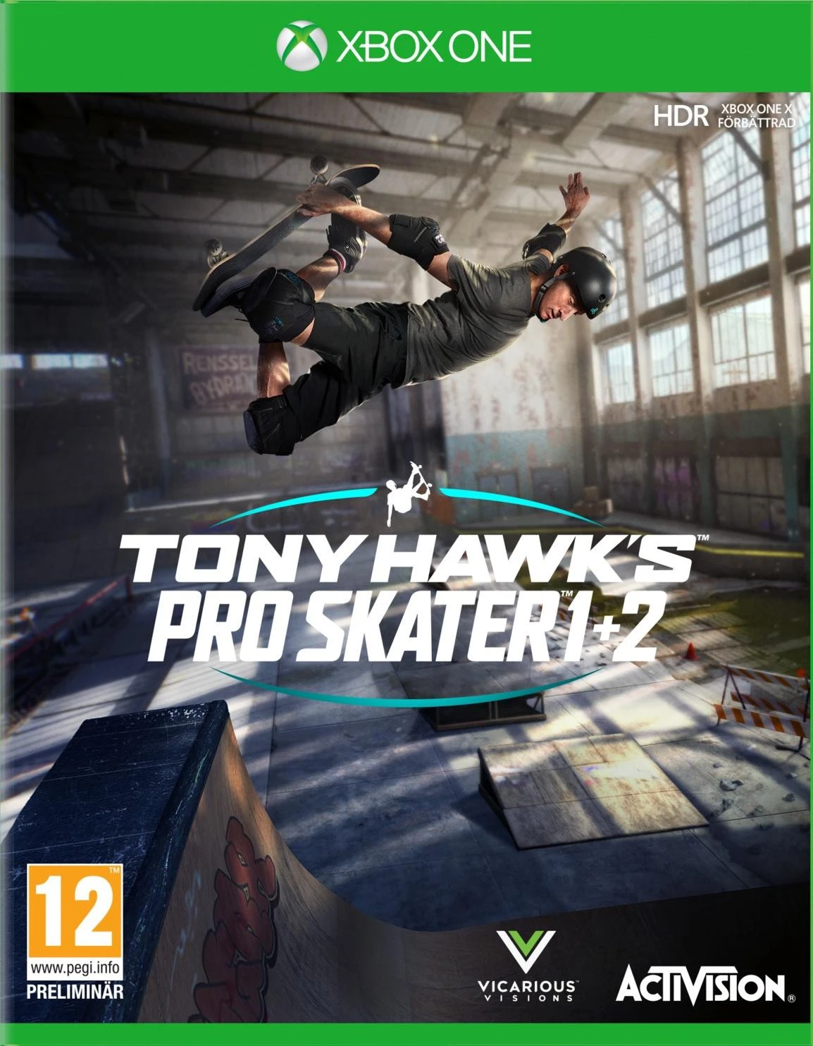 Activision Tony Hawk's Pro Skater 1+2 XBOX One