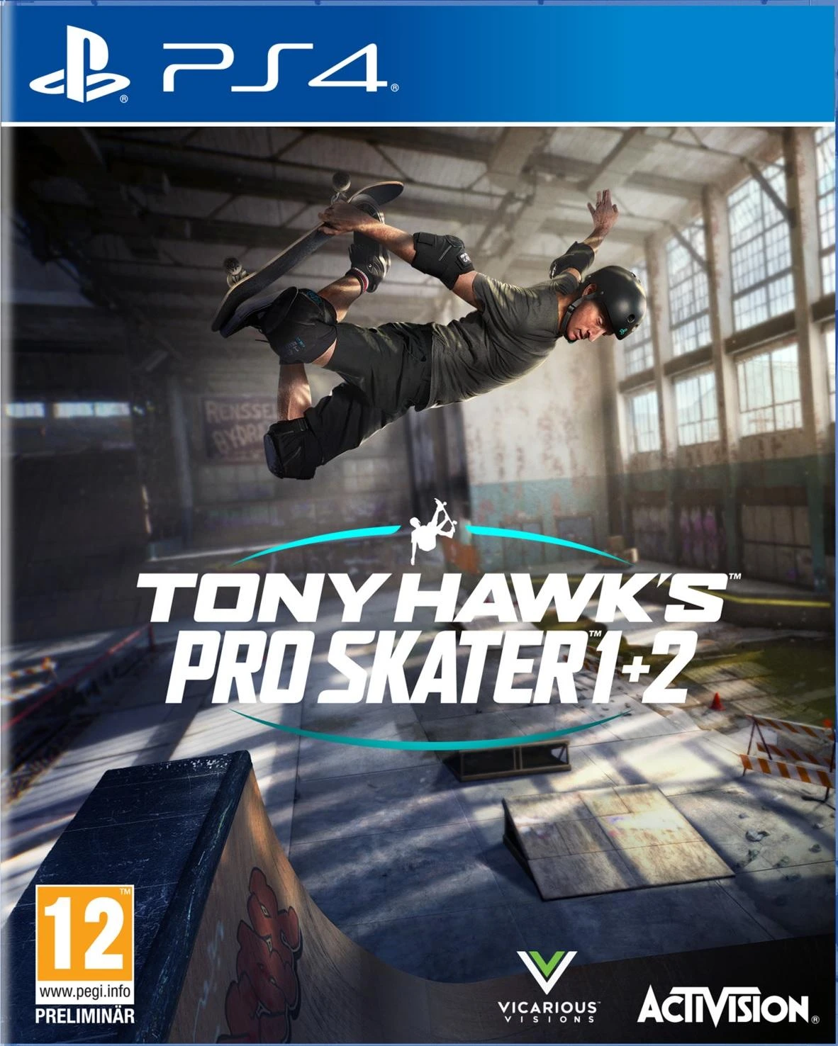Sony Activision Tony Hawk's Pro Skater 1+2 PS4