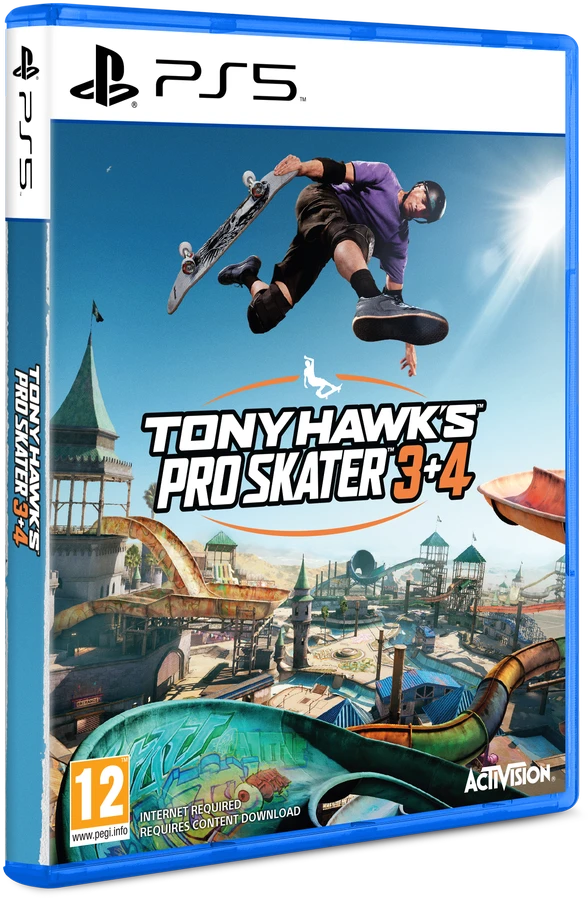 „Activision Tony Hawk's Pro Skater 3 + 4“ PS5
