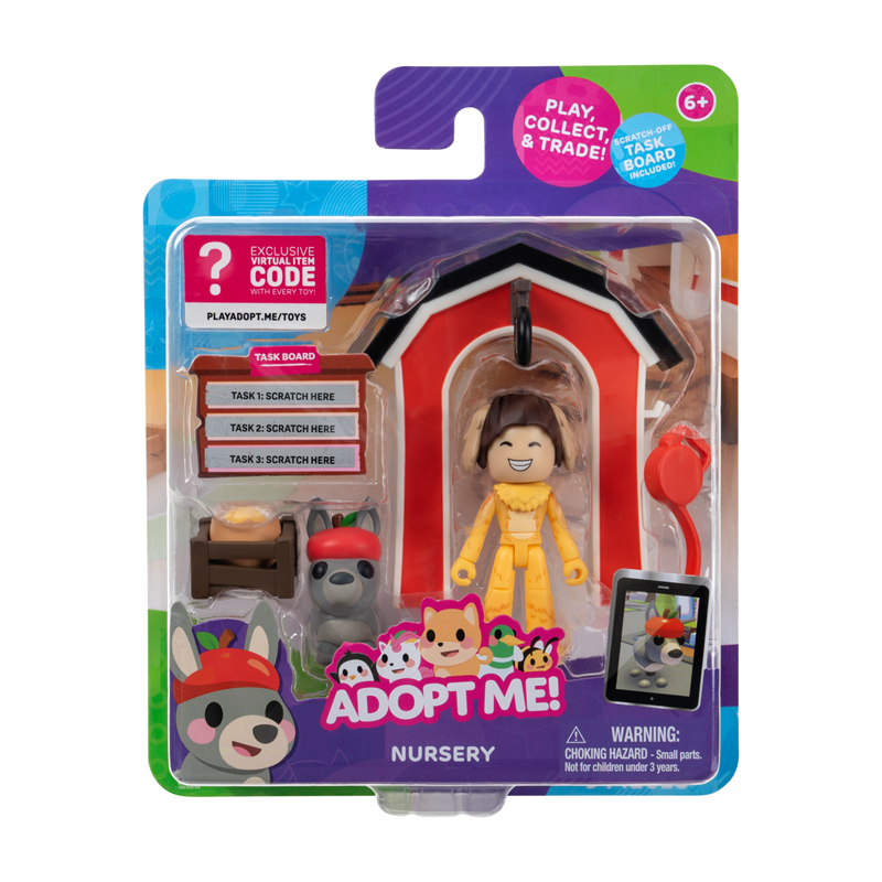 ADOPT ME Figūrėlių rinkinys W3