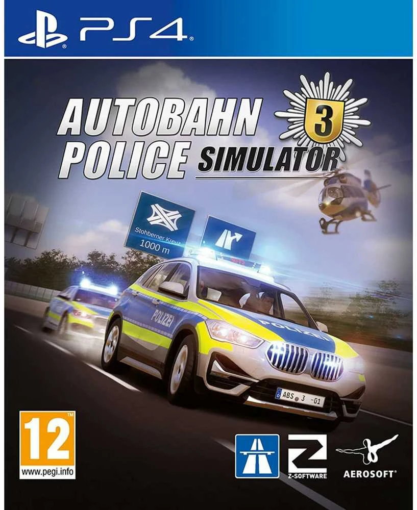 Aerosoft PS4 Autobahn Police Simulator 3
