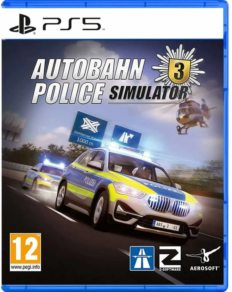 Aerosoft Autobahn Police Simulator 3