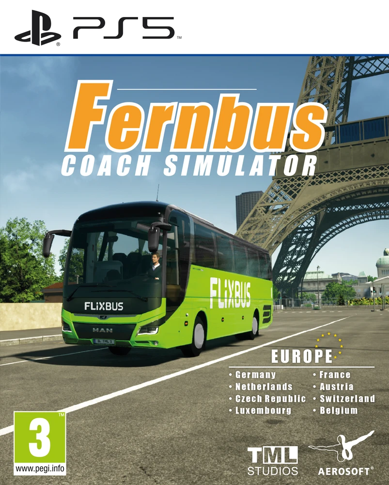 „Fernbus Coach Simulator“ – „PlayStation 5“