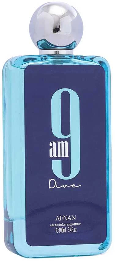 Unisex kvepalai Afnan 9 AM Dive EDP, 100 ml