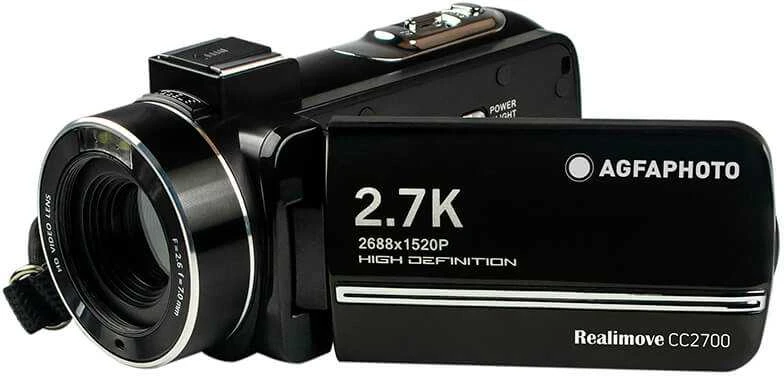 AgfaPhoto Agfa Photo Realimove CC2700 2,7K Juoda + dodatkowy akumulator